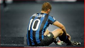 Sneijder chưa bình phục, điều hay cho Inter!