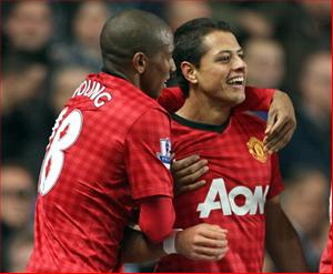 Chicharito nên được đá chính thường xuyên