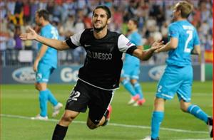 Malaga treo giá cho mục tiêu của Man City