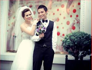 Cựu tuyển thủ Tuyết Mai lấy chồng