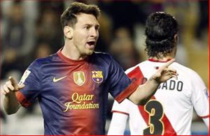 Messi: Nhờ đồng đội tôi mới có được Chiếc giày Vàng