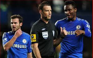 Mata và Mikel sẽ không được ra sân trong trập gặp MU sắp tới