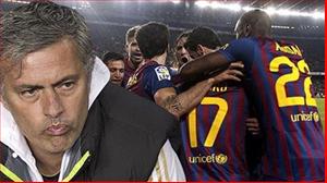 Barca: “Nỗi ám ảnh trọn đời của Mourinho