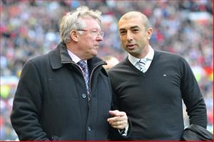 Đại chiến Chelsea - Man Utd: Di Matteo lo lắng, Sir Alex bất an
