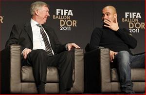 Sir Alex đích thân sang Mỹ, đặt hàng Guardiola