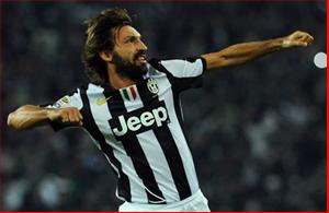 Pirlo mơ cùng Juventus đăng quang Champions League