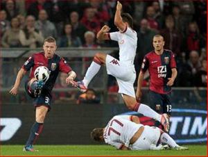 AS Roma ngược dòng giành chiến thắng: Khi bóng đá đẹp như một trò giải trí