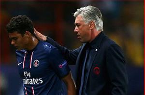 Thiago Silva “vạ mồm”, Ancelotti vội vàng dập lửa