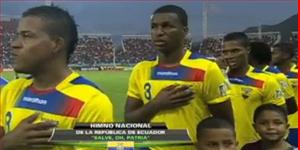 Sai lầm ngớ ngẩn tại VL World Cup 2014 khu vực Nam Mỹ: Cho ĐT Ecuador nghe quốc ca .... Mexico