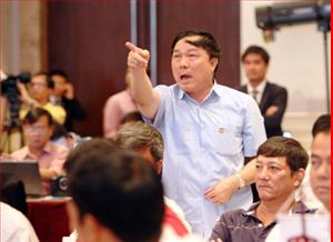 Đáp lời bầu Thắng, bầu Đệ khẳng định mình phát biểu mang tính xây dựng