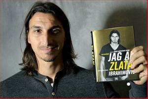 Tự truyện của Ibrahimovic được đề cử giải văn học