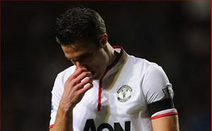 Van Persie vắng trận giao hữu với ĐT Đức