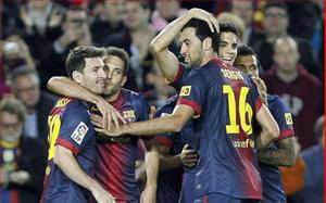 Cứ đá thế này, Barca sẽ xô đổ kỷ lục ghi bàn của Real mùa trước