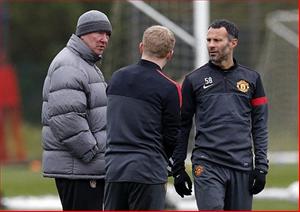 Sir Alex tự tin vào cơ hội lên ngôi tại Champions League của Quỷ Đỏ