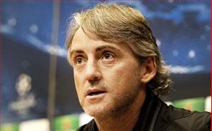 HLV Mancini nổi giận với phóng viên khi bị đả động đến tương lai tại Man City