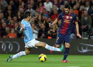 Barca hạ gục Celta Vigo: Khi Tito đi vào lịch sử