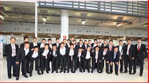 ĐT Việt Nam chính thức có mặt tại Thái Lan