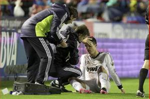 Cận cảnh chấn thương kinh hoàng của Cristiano Ronaldo