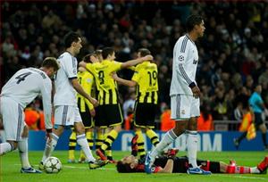 Real thoát chết trước Dortmund: Đá như thế, liệu Real còn dám mơ đến ngôi vô địch?