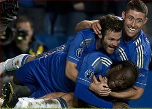 Chelsea: Ngược dòng & giây cuối