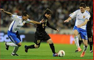 Barca - Zaragoza: Khẳng định quyền năng