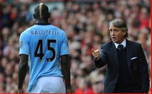 Mancini lại chỉ trích sự thiếu trách nhiệm của Balotelli