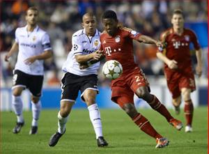 Bảng F: Valencia và Bayern dắt tay nhau đi tiếp