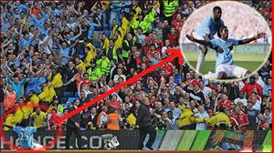 Pha ăn mừng khiến CĐV Arsenal phát điên của Ade