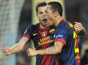 Chiến lược của Tito Vilanova: Những mũi khoan từ hàng thủ