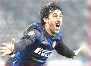 Diego Milito tiết lộ bí mật giúp Inter Milan đánh bại Juventus