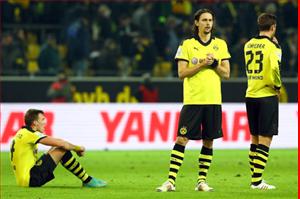 Dortmund lần thứ 7 sảy chân: Cánh chim đã mỏi