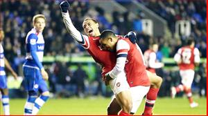 Arsenal đánh bại Reading: Thiên thần nổi giận!