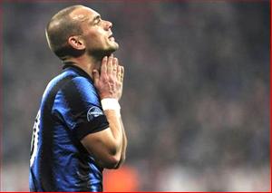Inter Milan không dùng Sneijder: Đành bán cho M.U vậy!