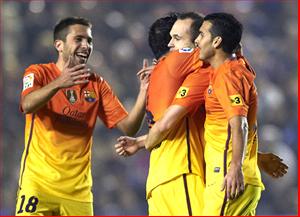 Barca sửa soạn đón thêm kỷ lục