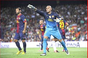 Trở thành thủ môn của Barca khó hơn cả trở thành tổng thống Mỹ