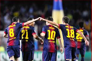 Hậu vệ Barca giỏi ghi bàn hơn phòng ngự