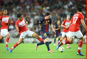 Spartak Moskva - Barcelona: Đến nước Nga, Barca sẽ lại run?