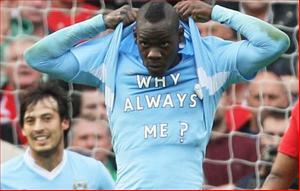 Vì sao luôn là Balotelli? Những góc khuất của một dị nhân bóng đá