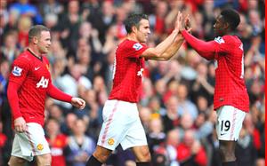 Hàng công của Man Utd quả đáng sợ