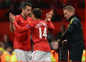 Javier Hernandez xác lập cú hattrick, đem về chiến thắng cho Man Utd