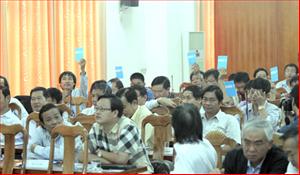 Hội thảo chuẩn bị mùa giải 2013: Nhiều vấn đề gây tranh cãi