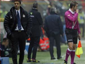 Inter Milan lại thua: Con đường còn dài...