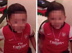 Tin sốc: Cậu nhóc 3 tuổi hát ca khúc nhục mạ Robin Van Persie