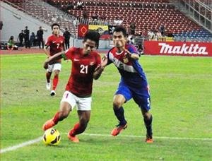 Lào đánh rơi chiến thắng trước Indonesia