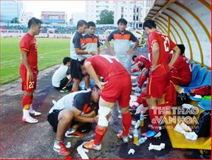 Đội tuyển Việt Nam đã có bộ khung đội hình chính