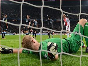 Man City trước nguy cơ bị loại ở Champions League: Vô hình