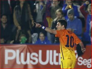 Cứ trung bình 1 năm rưỡi, Messi lại được gia hạn hợp đồng