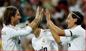 Ramos và Oezil là chìa khóa thành công của Real