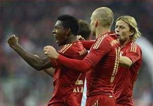 Đánh bại Frankfurt, Bayern Munich giữ vững ngôi đầu