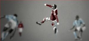 Bóng đá dưới góc nhìn nghệ thuật